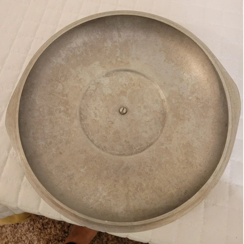 VTG GHC Magnalite Guardian Service Cast Aluminum Pot Pour Spouts Lid MCM Kitchen